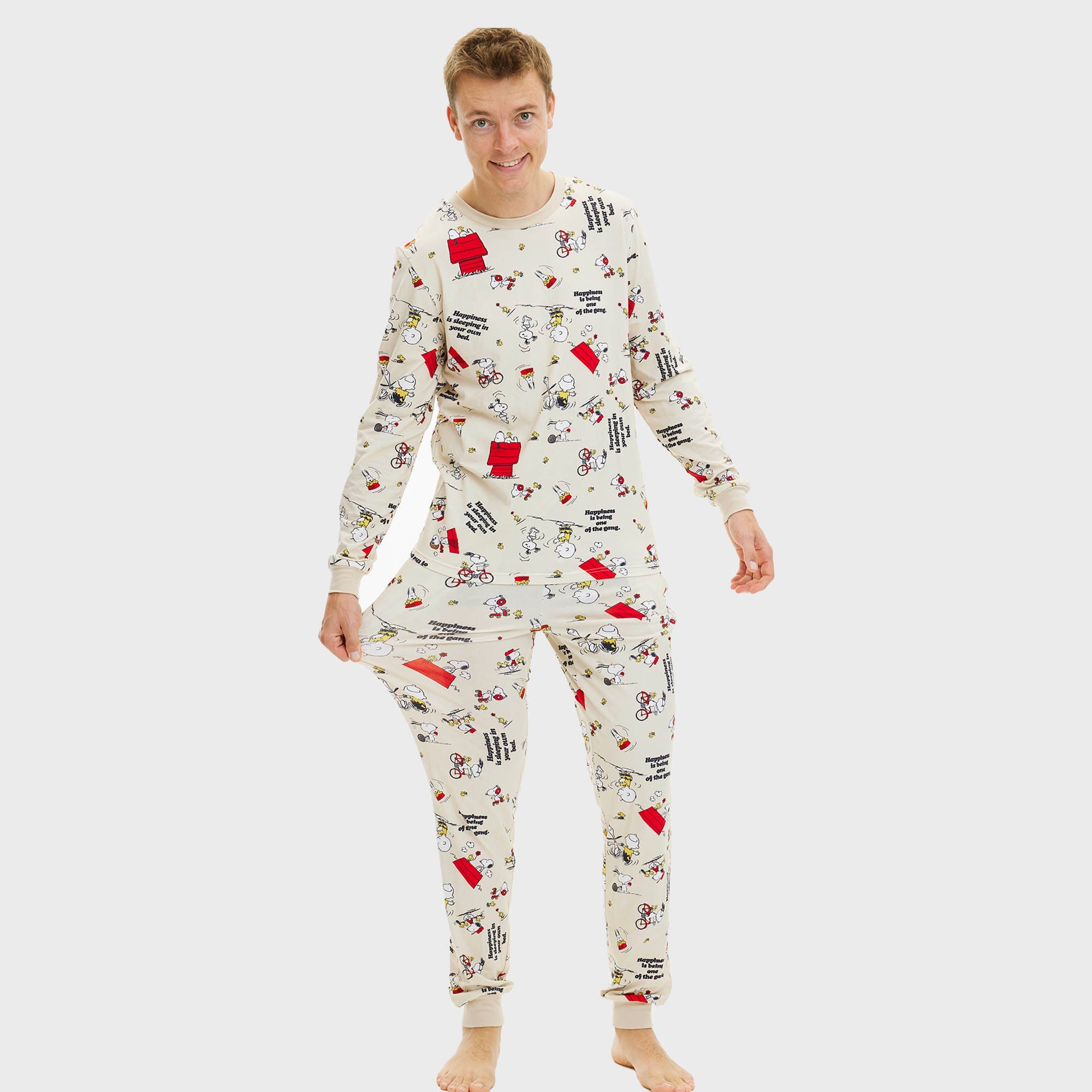 Peanuts pyjamas - Herr